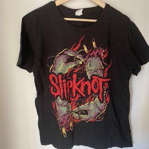 Vintage Band Tees Slipknot T shirt L